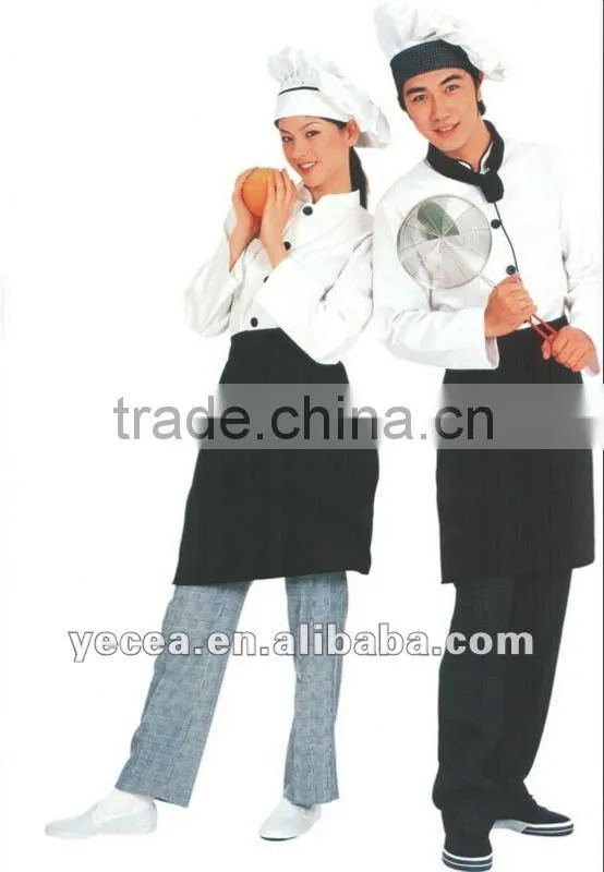 HOT selled unisex Restaurant/chef/housekeeping apron uniform