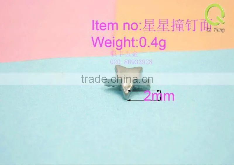 Zinc Alloy Anti Brass double head rivets,brass blind rivet