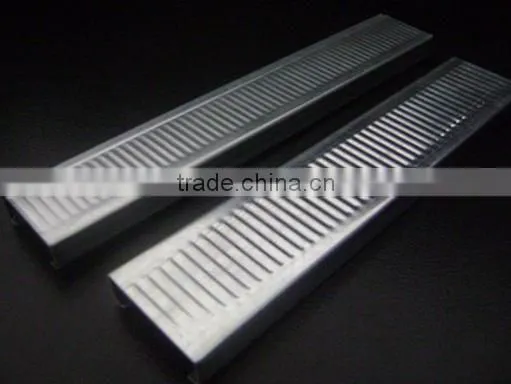 Nice price Malaysia standard galvanized steel keel /U channel41,44,48.50,75 / furring channel 30*9 34*11 with high qulity