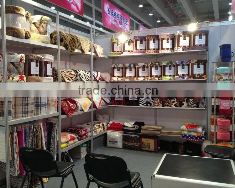 Newest Design Alibaba china Polyester vellux blanket