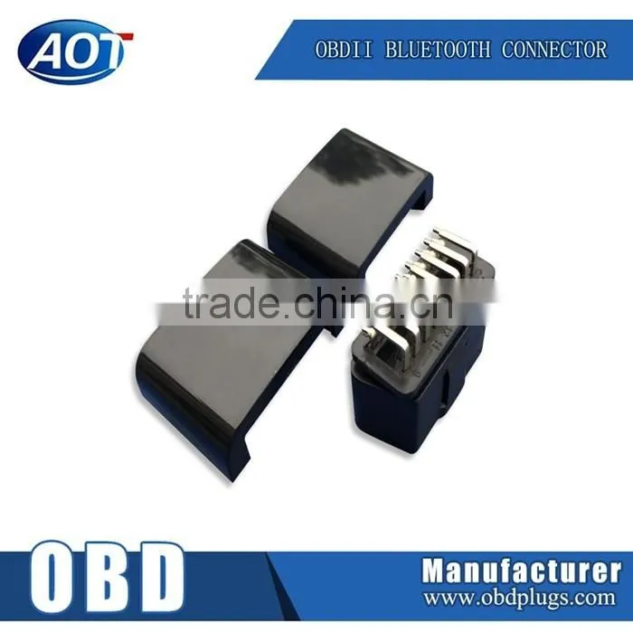 OBD Case Type and Plastic Material OBDII GPS Tracker Empty Case