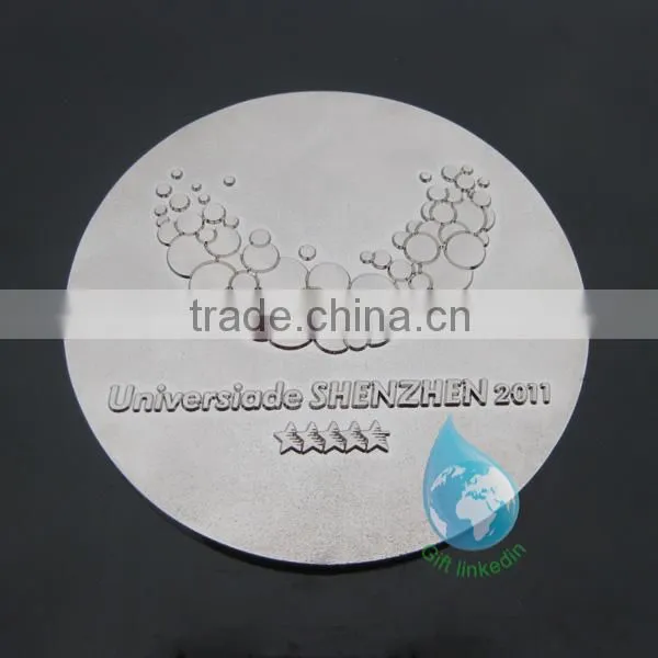 Cheap military custom metal medallions