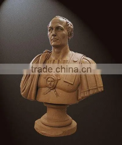 marble stone carving bust sculpture