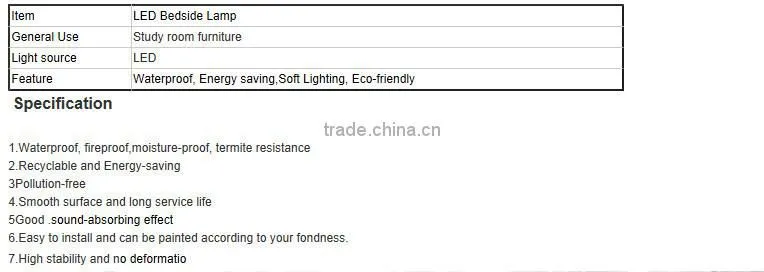Lovely lamp led light china direct china made hotel table lamps