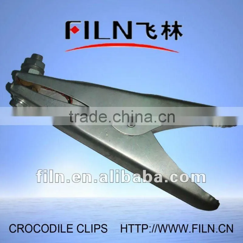 red battery clamp 55mm