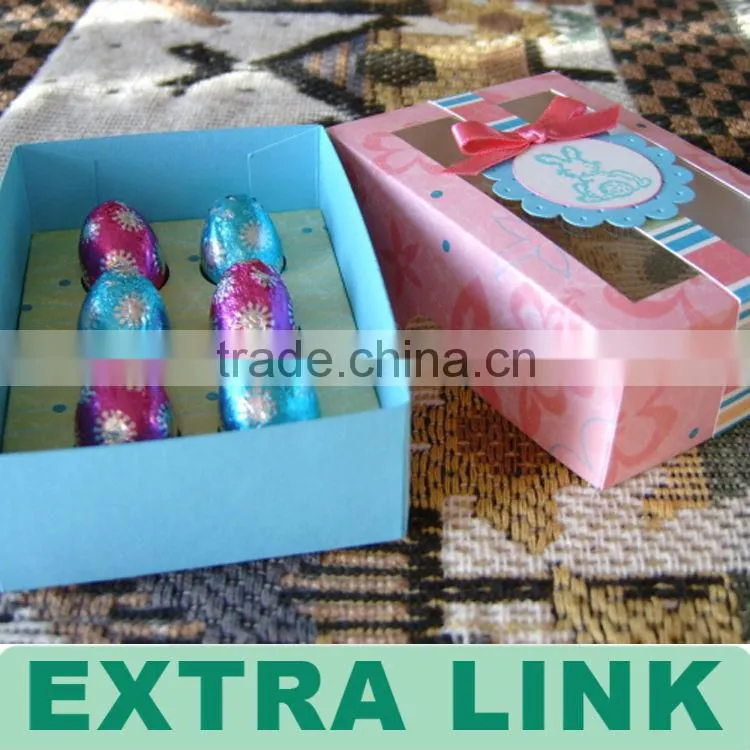 China Supplier Wholesale Custom Logo Paper Cardboard easter egg packaging