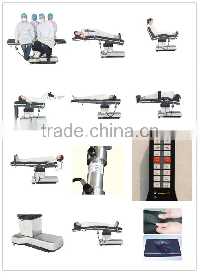 KL-D.III operating table radiolucent operating table orthopedic operating tables