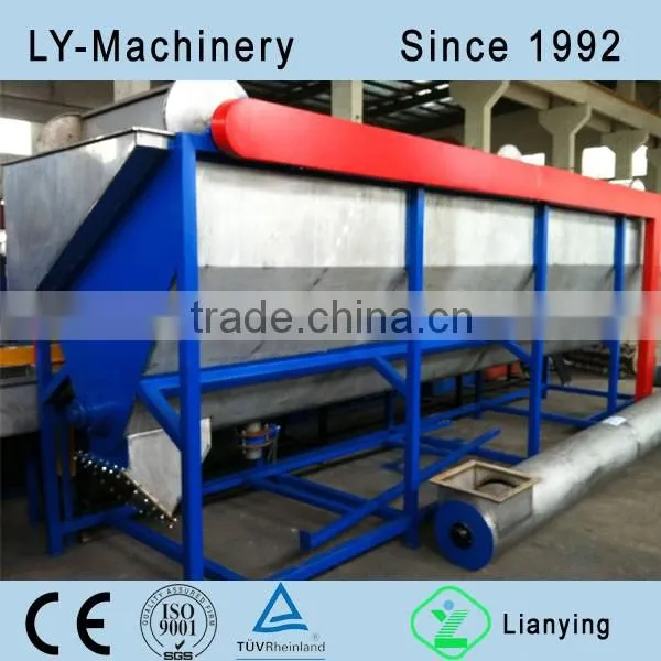 plastic bottle recycling machine