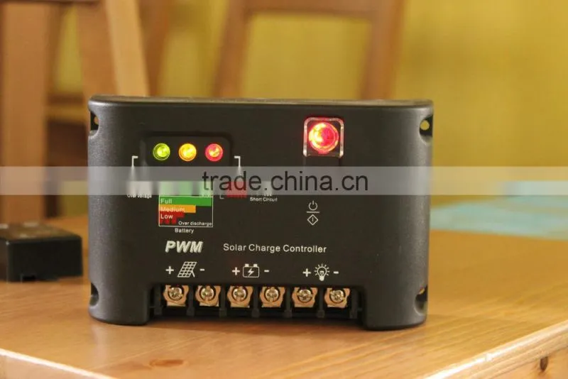 High efficiency 12 24v 30A solar charge controller