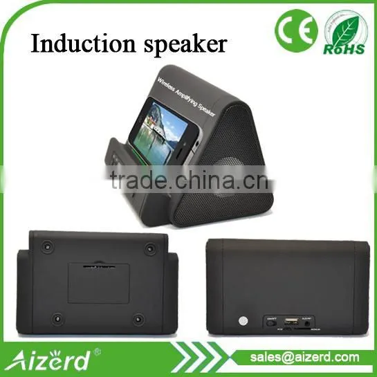blue light design induction speaker