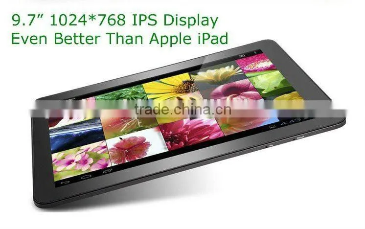 Ramos W22 Pro9.7 inch Tablet PC +Dual camera +Android 4.0 ICS +1GB+16GB+Amlogic 8726-Mx Cortex A9 Dual Core 1.5GHz