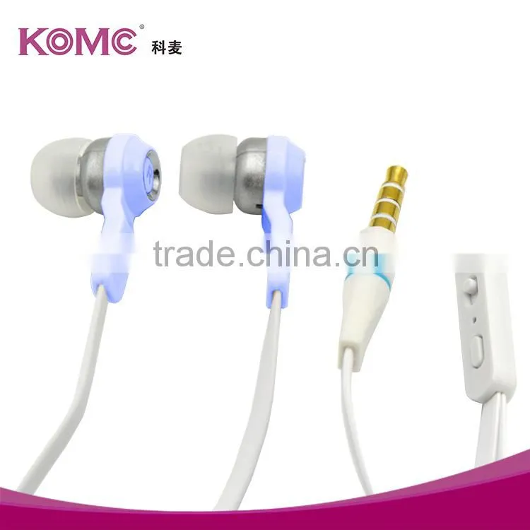 earphones with volume control audio earphones