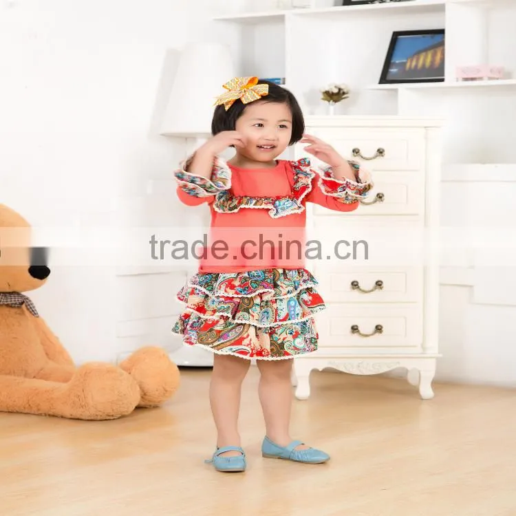 Latest hot new baby boy's/girl's blouse autumn/winter long sleeve kids winter t shirt