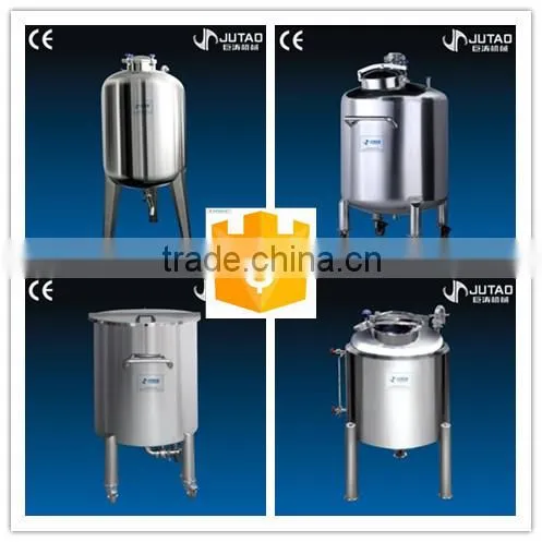 Vertical cryogenic storage tank