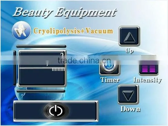Professional beauty machine criotherapy weight loss machine popular in the world