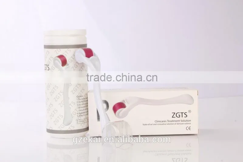 ZGTS derma roller with 540 Needles ZGTS derma roller for anti aging 0.2MM-2.5MM
