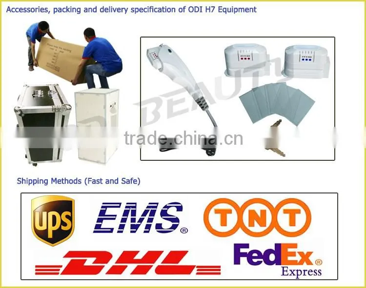 2016 best anti-wrinkle HIFU ultrasound therapy machine OD-H9