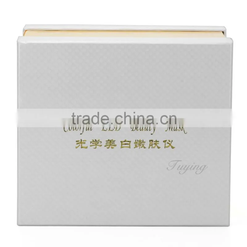 2017 led facial beauty machine led face light therapy mask