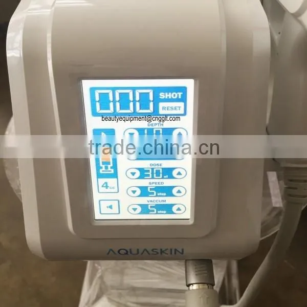 Professional Mesogun Injector for Hair Pore Shrink and Neck Wrinkle Improvement