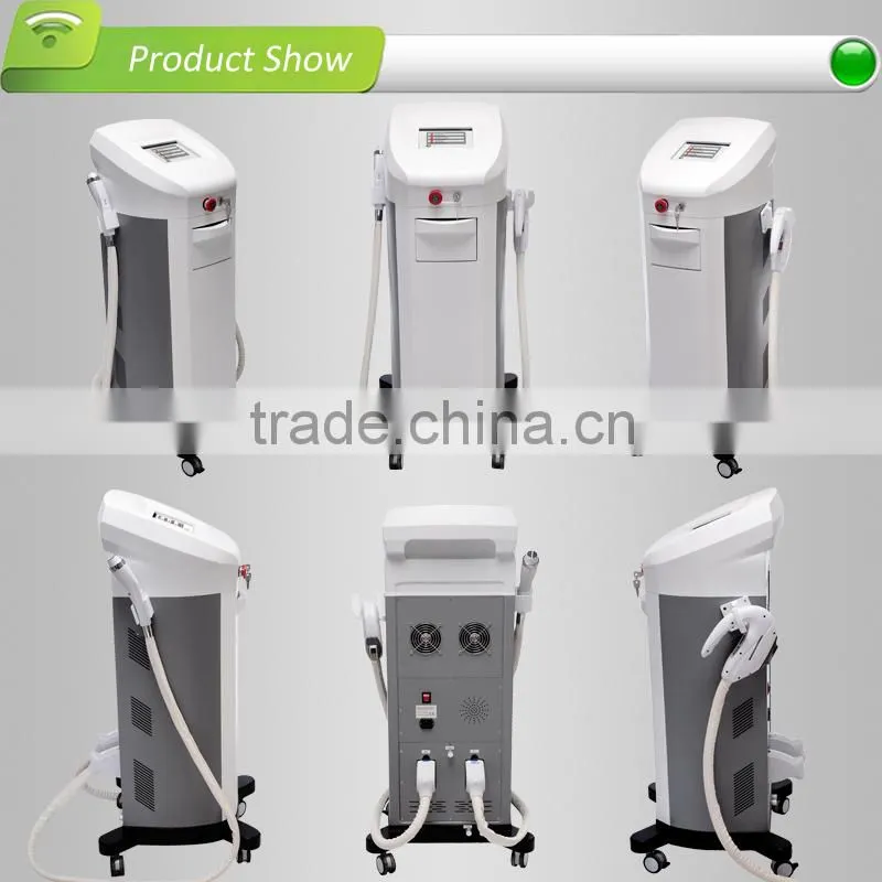 IPL hair removal machine,a unique IPL solution with HERAEUS(Germany)Xenon lamp,used for hair removal and photorejuvenation