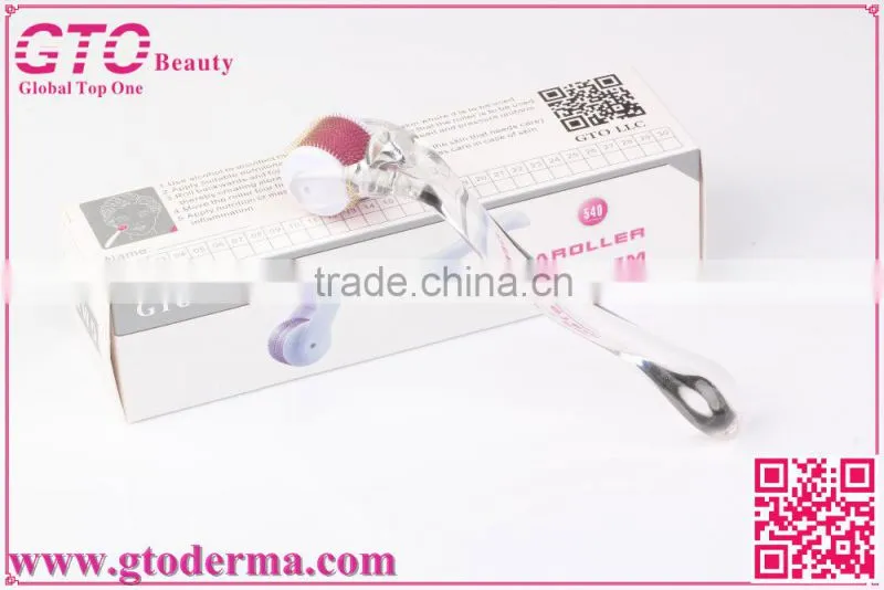 New Product Derma Meso Roller/Skin Vibration Derma Roller With 540 Needles