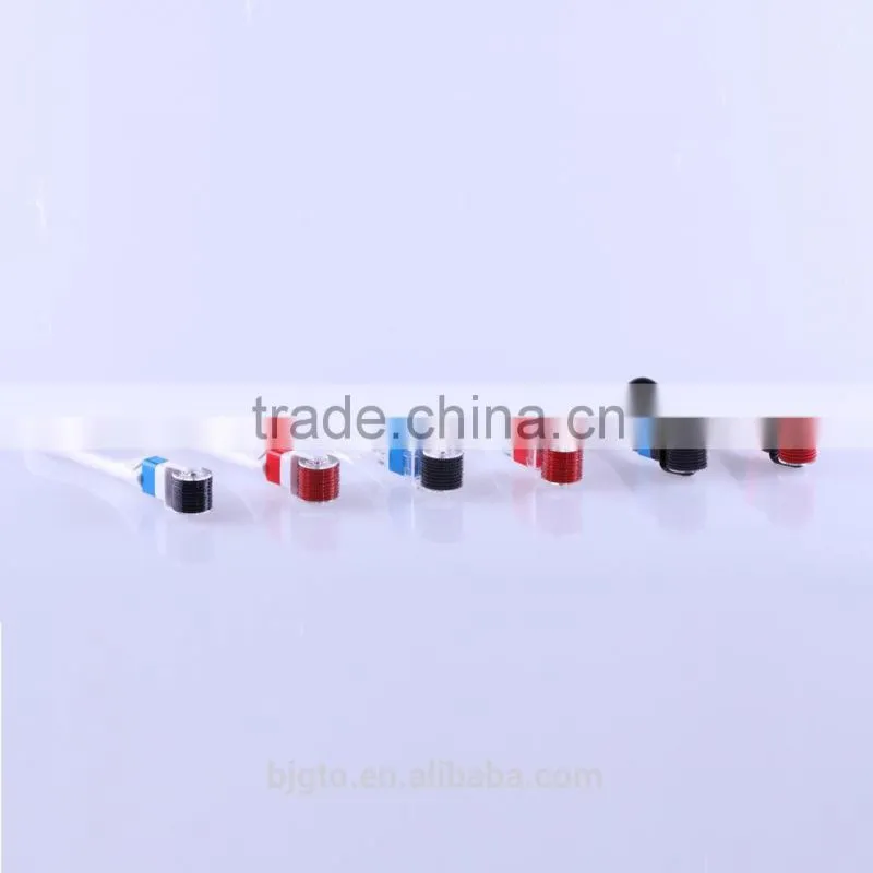 GTO Factory direct sale 540needles skin care derma roller with 360 degree rotation head
