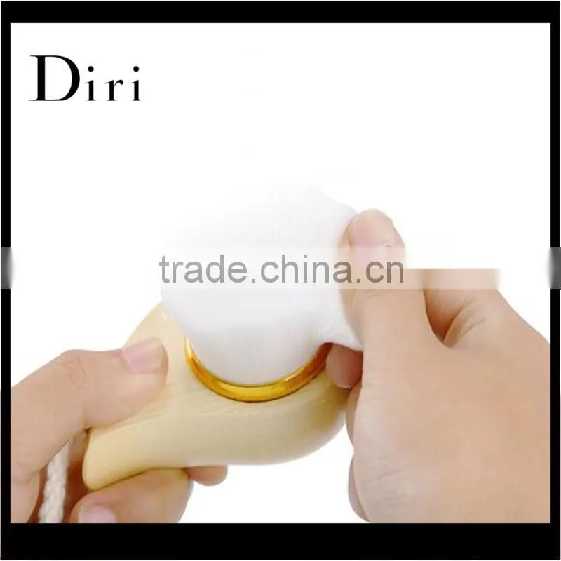 2016 hot selling cleaning brush with Soft Bristle face cleansing brush