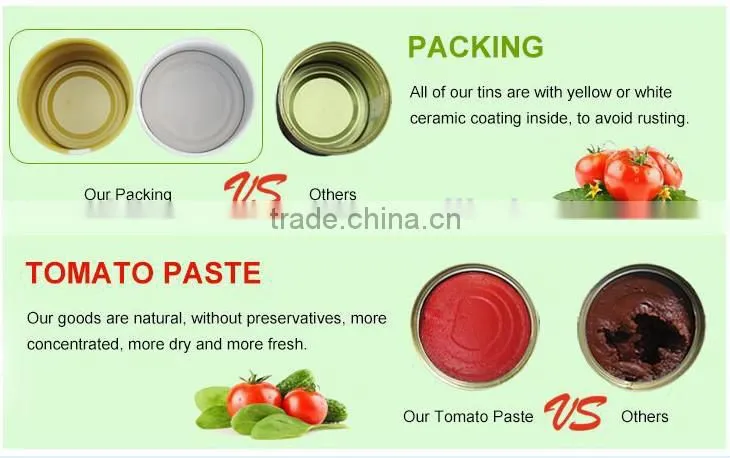 tomato paste with red color