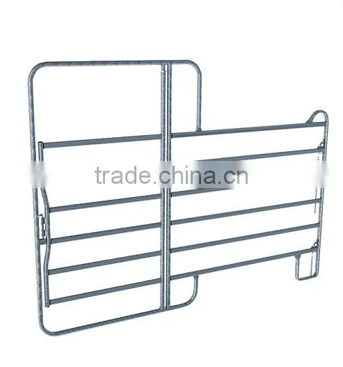 Horse Fence Round Pen Arena Corral Panel and Fram Gate