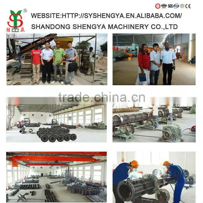Electric prestressed concrete pole making machine price machine for concrete pole