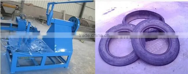 New Design recycling machines for waste tires recycling