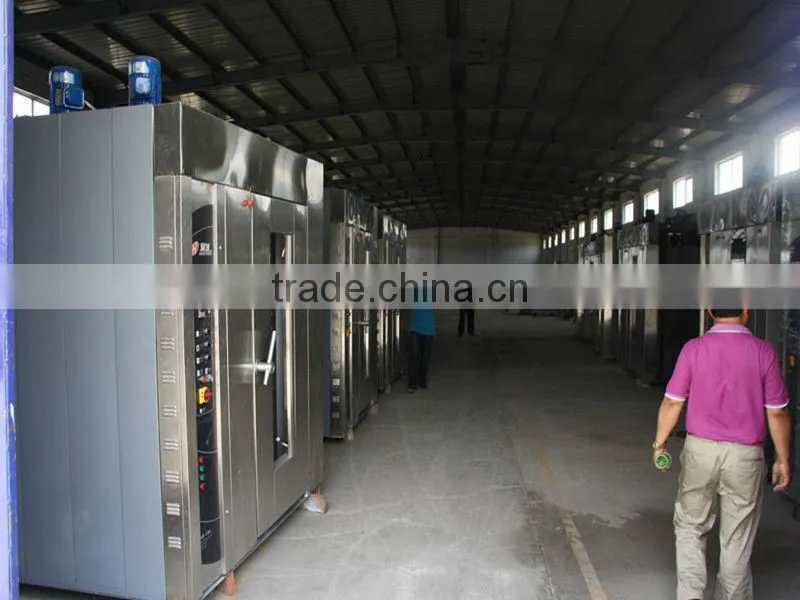 rotary bakery oven and bakery equipements