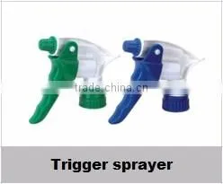 Color brilliancy bottle with trigger sprayers for Aluminum /PET/Glass bottle