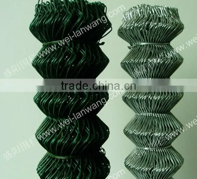 pvc coated playground wholesale chain link fence