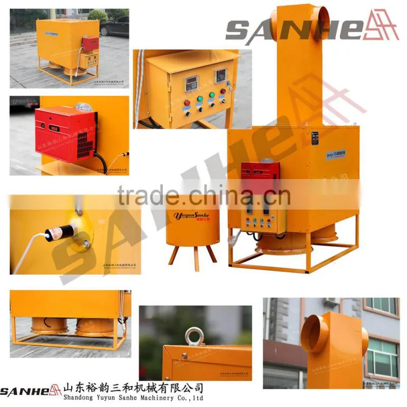 Chicken house diesel oil fired air heater with CE certificate