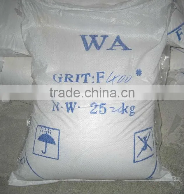 fire proof and environmentall material white fused alumina
