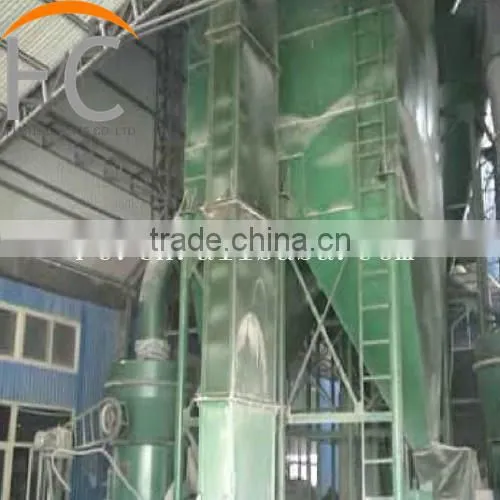 hot air type automatic gypsum powder production line with high quality