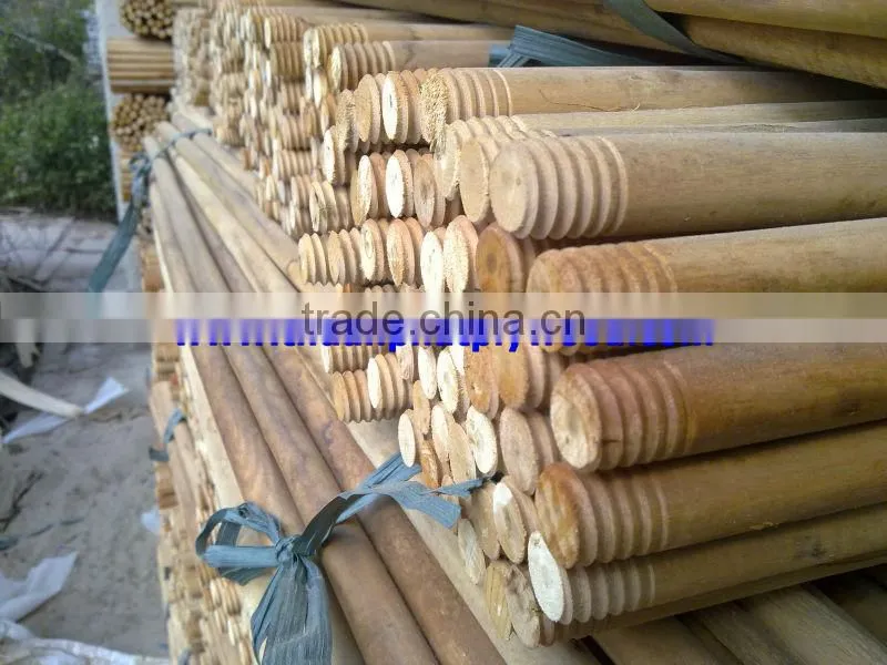 110-120X2.2CM NATURAL WOODEN BROOM STICK/NATURAL MOP WOODEN BROOM STICK/NATURAL BRUSH WOODEN STICK