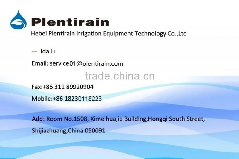 PE Lay Flat Irrigation Hose