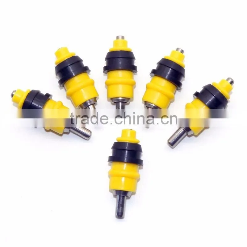 New Nipple stainless steel Chicken drinking fountain Ball type 100% watertight Advanced drinkers Poultry drinking