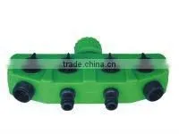 4 Way Tap Connector WATER GARDEN HOSE SPLITTER