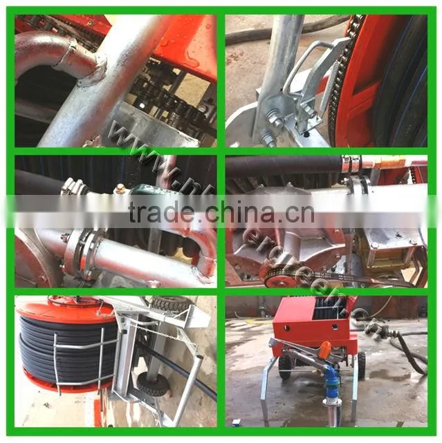Agricultural sprinkler irrigaion machine