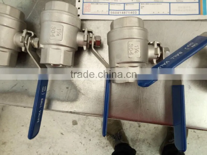 Customized stainless steel ball valve,cf8m ball valves from china supplier