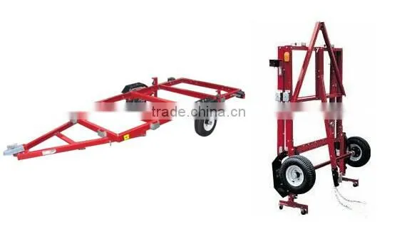 4' x 8 folding trailer