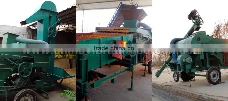 Grain Cleaning And Sieving Machine for pumpkin seed