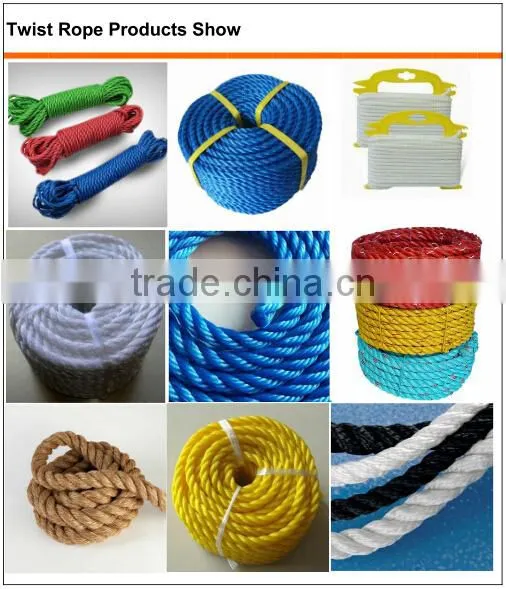 braided multi colored polyamide cord