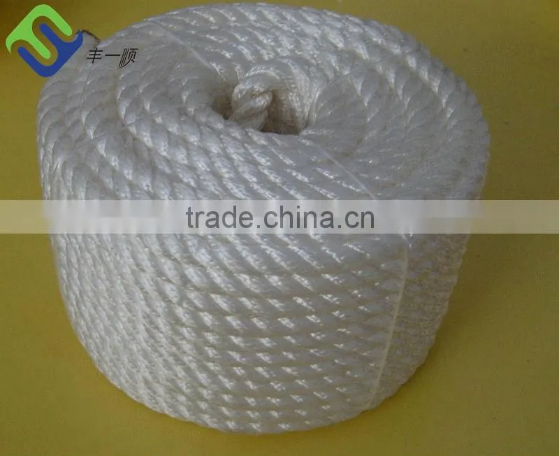 polyester mooring rope