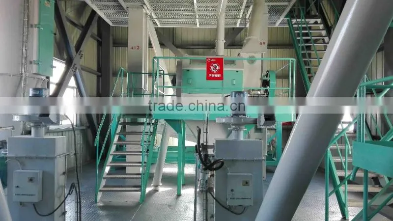 Hot Sale TCQY Series Double Drum Cleaner Machine for Silo Storage System