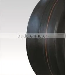 4.10/3.50-4 pneumatic tubeless smooth handtruck wheel lawnmower wheel hand trolley wheel