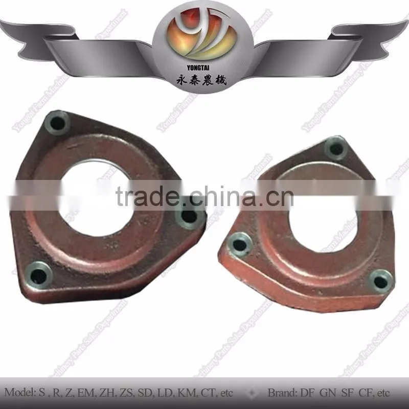 China supplier walking tractor cast iron oil seal carrier